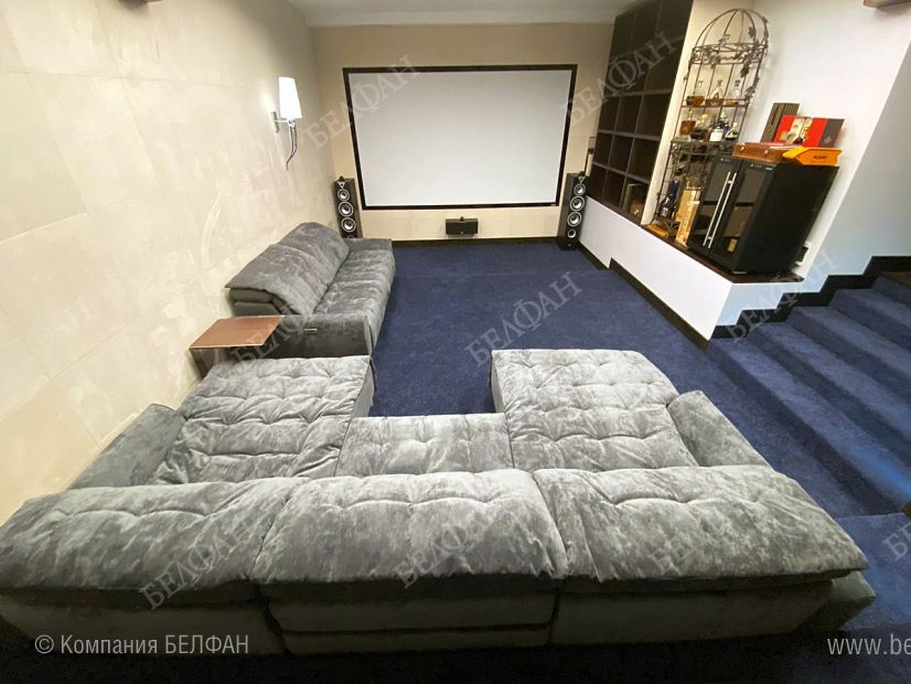 "Грей-2" диван 2-х модульный. Фотографии клиентов. 1